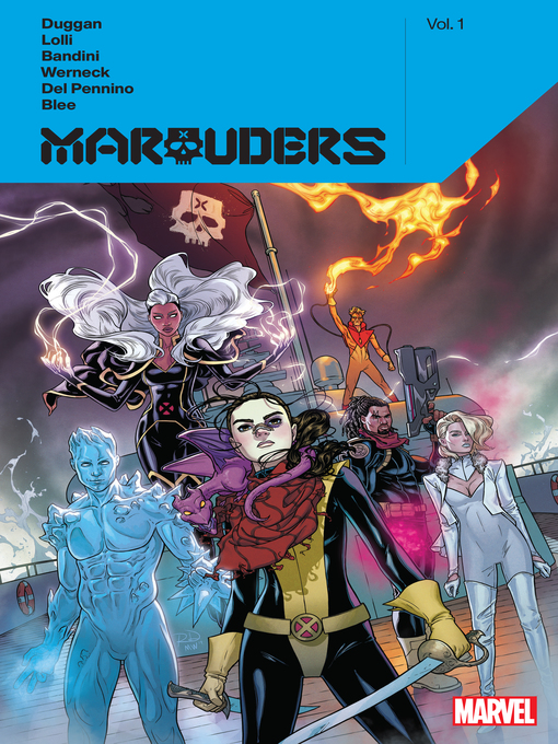 Title details for Marauders (2020), Volume 1 by Gerry Duggan - Available